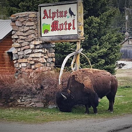 Alpine Motel Of Cooke City Εξωτερικό φωτογραφία