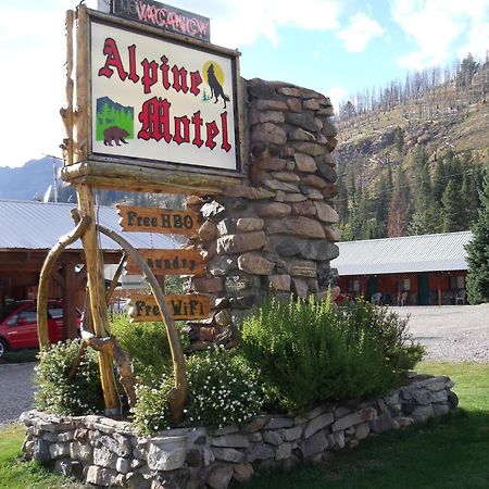 Alpine Motel Of Cooke City Εξωτερικό φωτογραφία