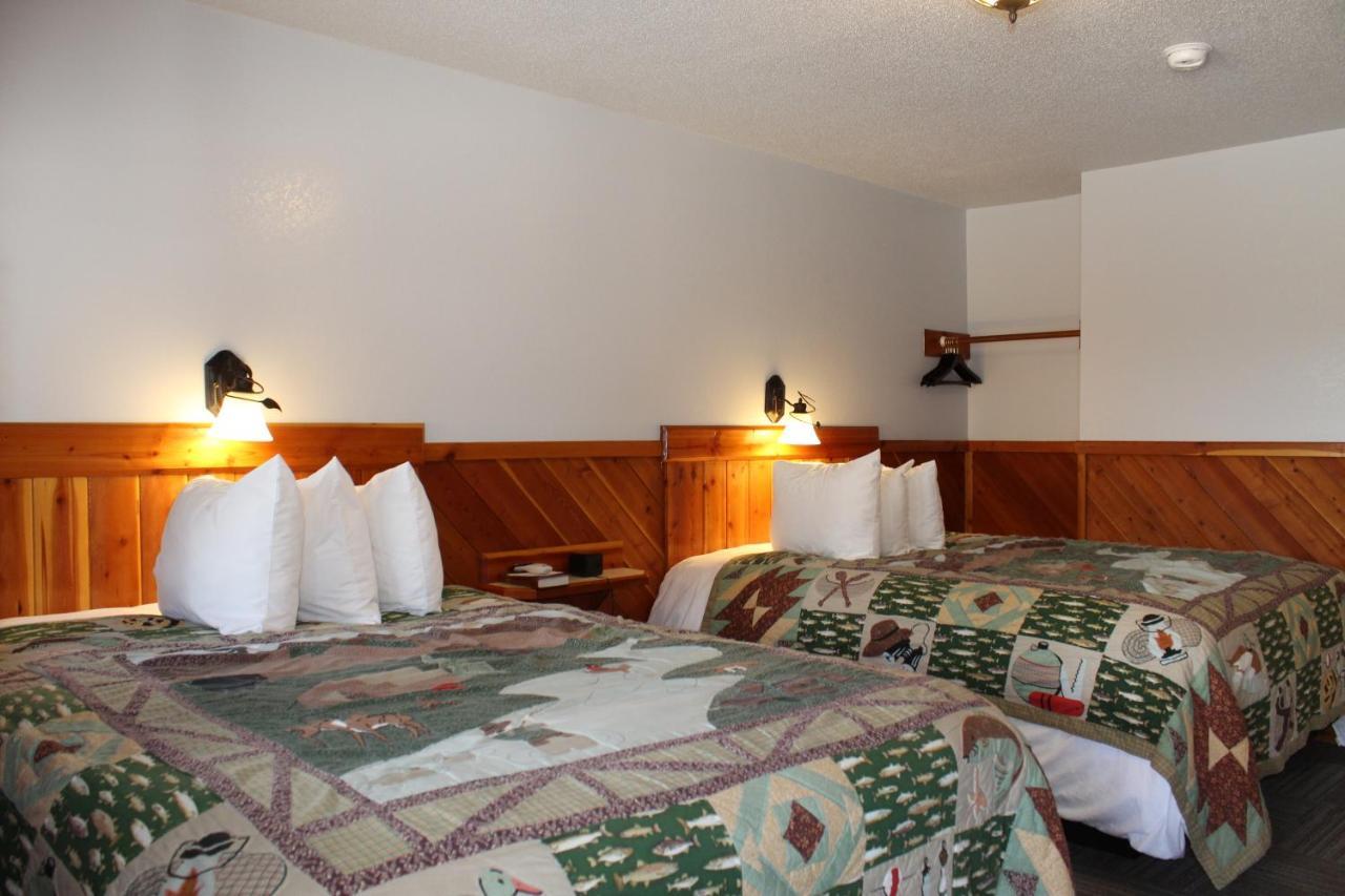 Alpine Motel Of Cooke City Εξωτερικό φωτογραφία