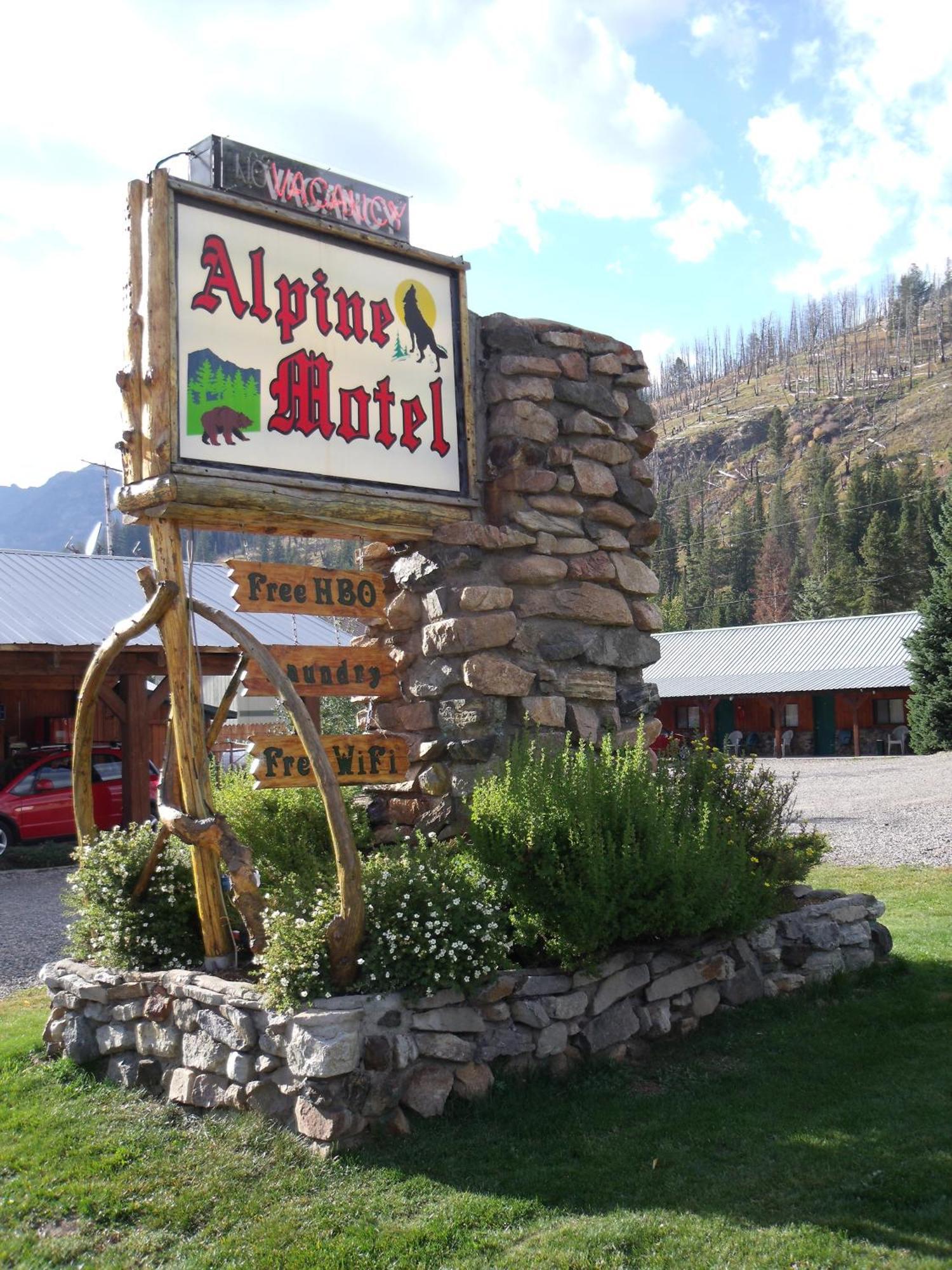 Alpine Motel Of Cooke City Εξωτερικό φωτογραφία