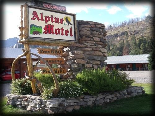 Alpine Motel Of Cooke City Εξωτερικό φωτογραφία